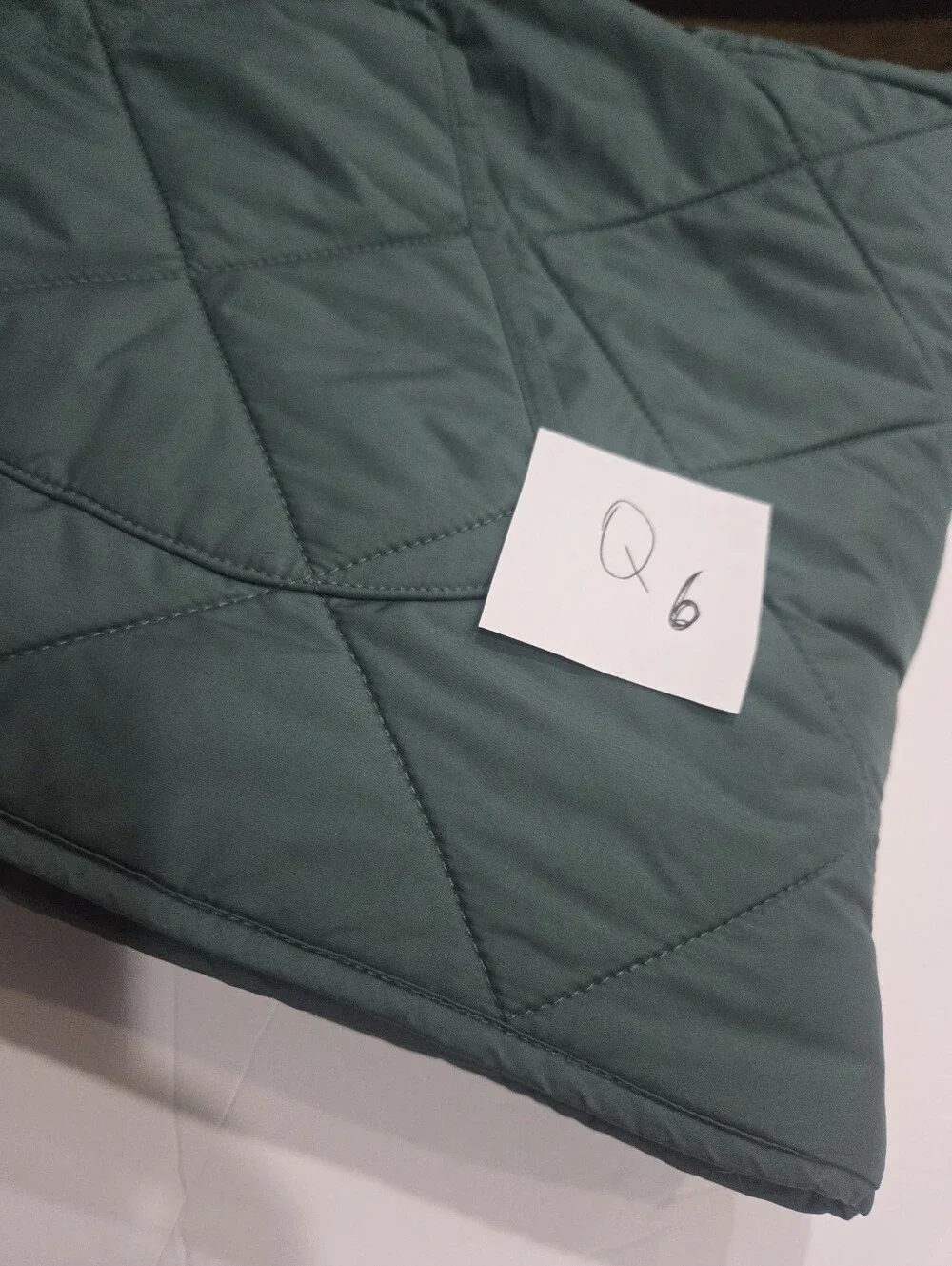 J.Crew Quilted Walker Vest With Front Patch Pockets Sz.XL Men's